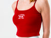 University of Alabama - The Sideline Tank Top - Crimson