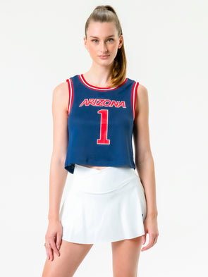 University of Arizona - Women's Mesh Basketball Jersey - Navy