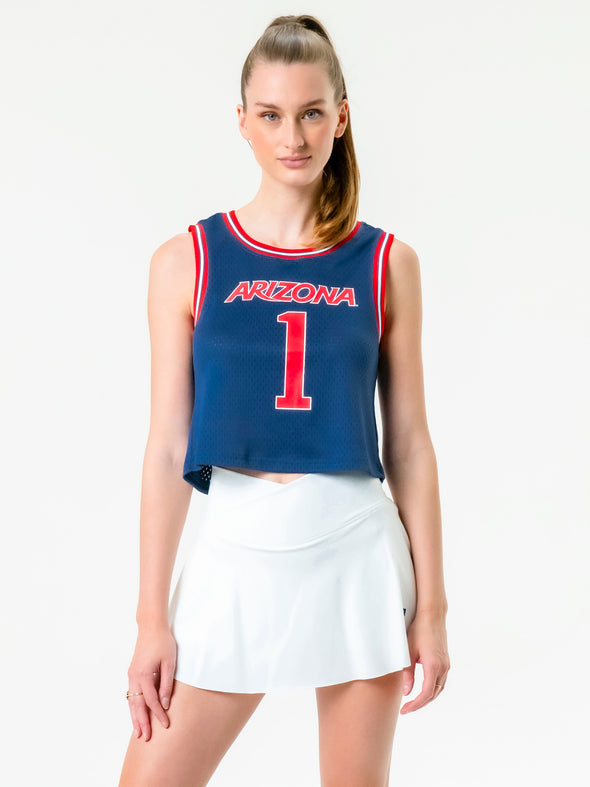 University of Arizona - Mesh Fashion Basketball Jersey - Navy
