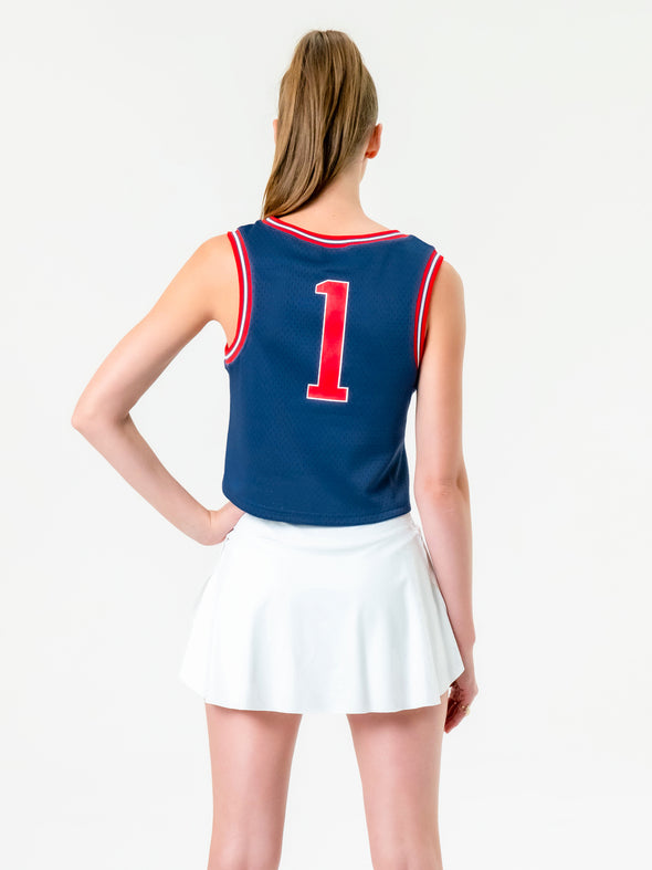 University of Arizona - Women's Mesh Basketball Jersey - Navy