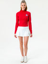 University of Arizona - Campus Rec Cropped Zip-Up Jacket - Red