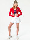 University of Arizona - Campus Rec Zip-Up Jacket - Red