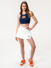 Auburn University - The Campus Rec Active Skirt - White