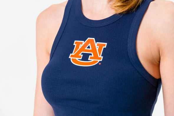 Auburn University - The Tailgate Tank Top - Navy