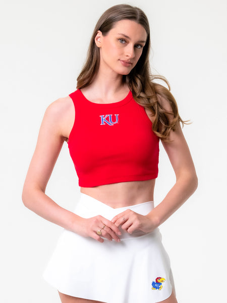 University of Kansas - The All-Star Tank Top - Red