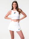 University of Kansas - The All-Star Tank Top - White