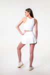 Syracuse University - Cheer Tank Top - White