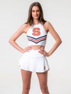 Syracuse University - Cheer Tank Top - White