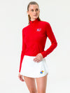 University of Kansas - Campus Rec Zip-Up Jacket - Red