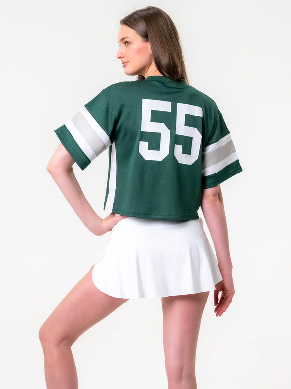 Michigan State University - Mesh Fashion Football Jersey - Green