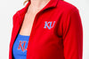 University of Kansas - Campus Rec Zip-Up Jacket - Red