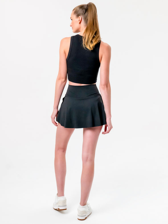 TCU - The Campus Rec Active Skirt - Black