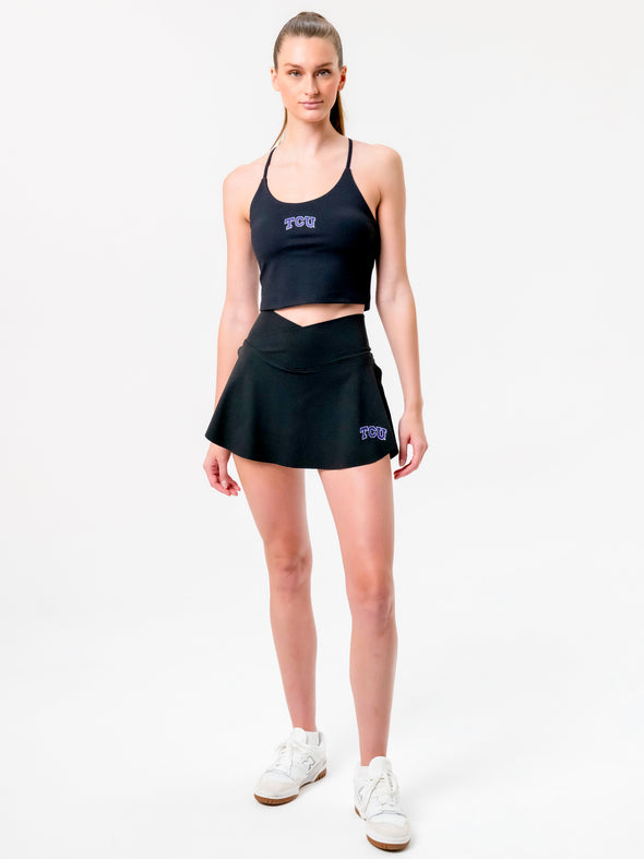 TCU - The Campus Rec Tank Top - Black