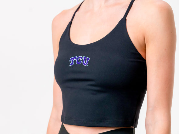 TCU - The Campus Rec Tank Top - Black