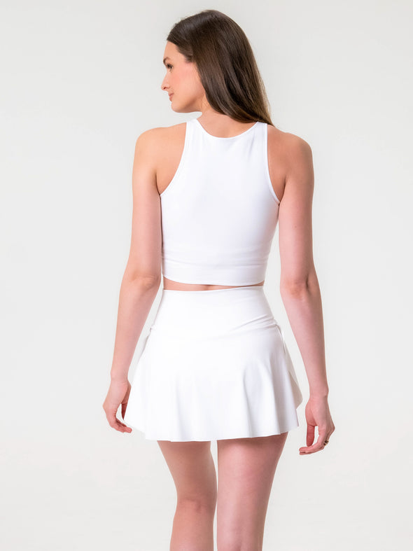 Baylor University - Cheer Tank Top - White