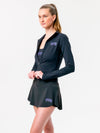 TCU - Campus Rec Zip-Up Jacket - Black
