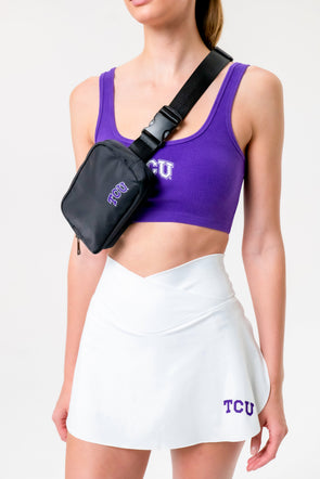 TCU - The Campus Rec Pack Belt Bag - Black