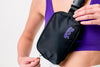 TCU - The Campus Rec Pack Belt Bag - Black