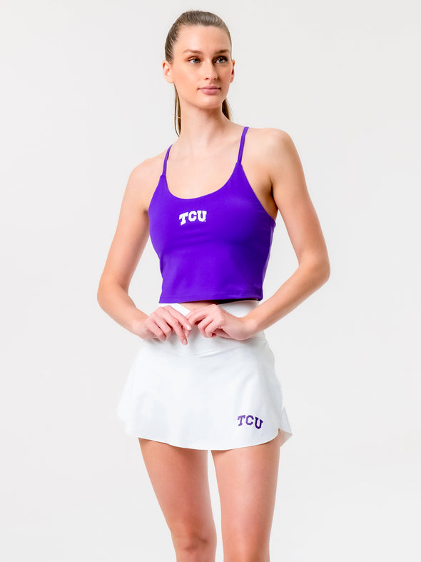 TCU - The Campus Rec Tank Top - Purple