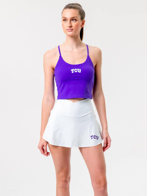 TCU - The Campus Rec Tank Top - Purple