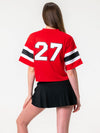University of Houston - Mesh Fashion Football Jersey - Red