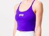 TCU - The Campus Rec Tank Top - Purple