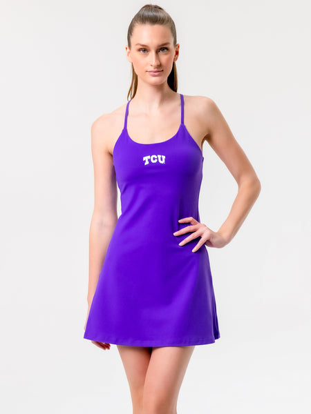 TCU - The Campus Rec Dress - Purple