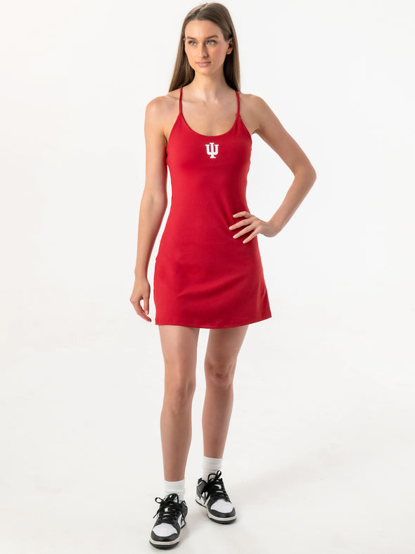 Indiana University - The Campus Rec Dress - Crimson