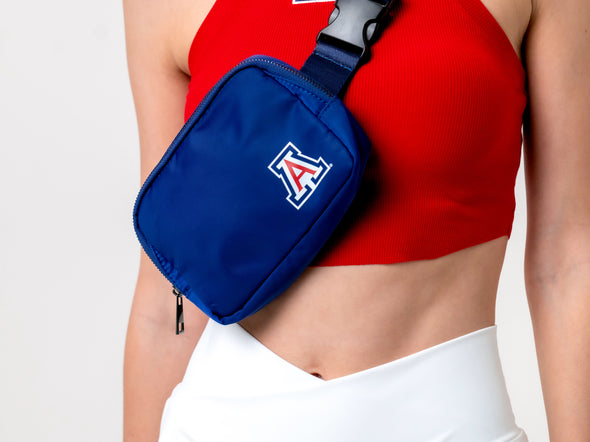 University of Arizona - The Campus Rec Pack Belt Bag - Navy