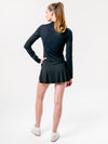 University of Utah - Campus Rec Cropped Zip-Up Jacket - Black
