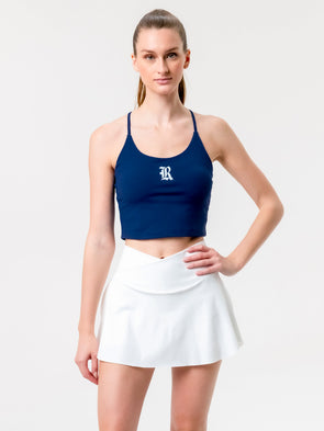 Rice University - The Campus Rec Tank Top - Navy