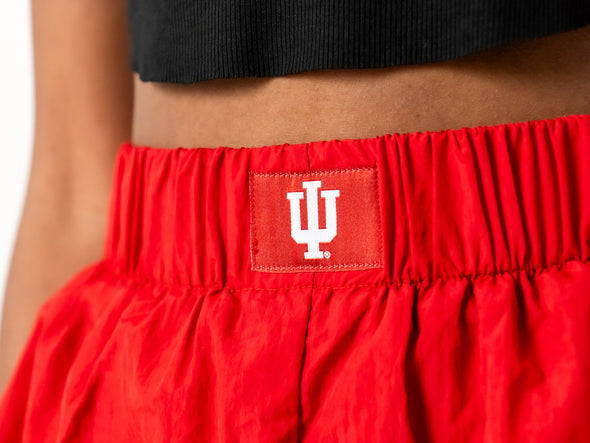 Indiana University - The Court Short - Crimson