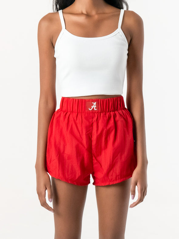 University of Alabama - The Court Short - Crimson