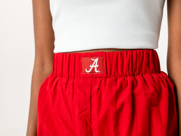 University of Alabama - The Court Short - Crimson