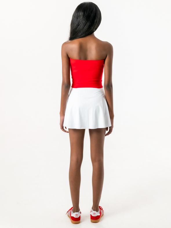University of Nebraska - The Embroidered Stadium Tube Top - Red