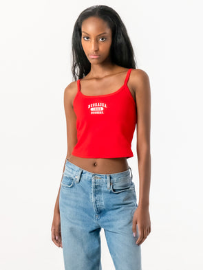 University of Nebraska - The Sideline Tank Top - Red