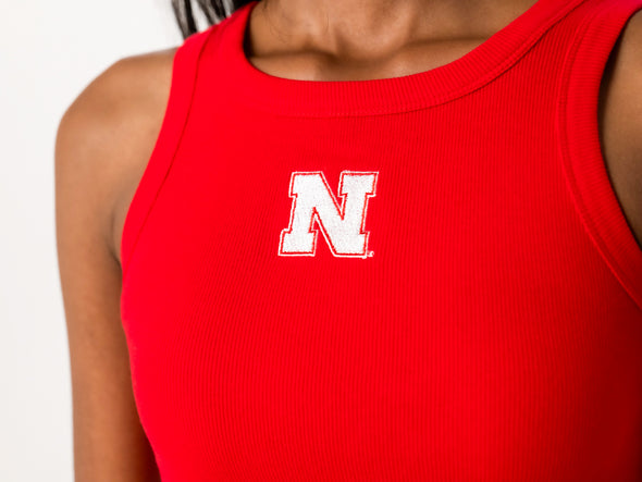 University of Nebraska - The All-Star Tank Top - Red