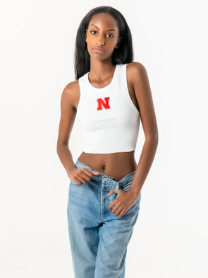 University of Nebraska - The Tailgate Tank - White