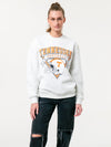 University of Tennessee - Vintage Football Crewneck Sweatshirt - Ash Grey
