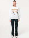 University of Tennessee - Vintage Crewneck Sweatshirt - Ash Grey