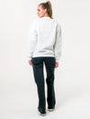 University of Tennessee - Vintage Football Crewneck Sweatshirt - Ash Grey
