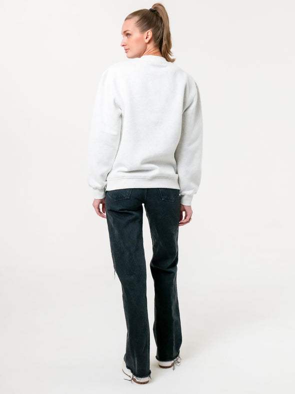 University of Tennessee - Vintage Football Crewneck Sweatshirt - Ash Grey