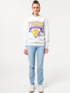 LSU - Vintage Crewneck Sweatshirt - Ash Grey