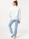 LSU - Vintage Crewneck Sweatshirt - Ash Grey