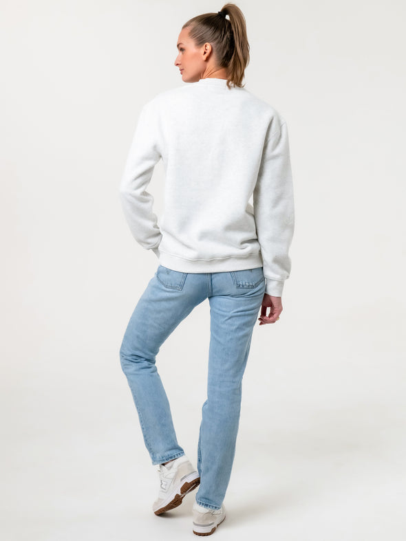 Indiana University - Vintage Crewneck Sweatshirt - Ash Grey