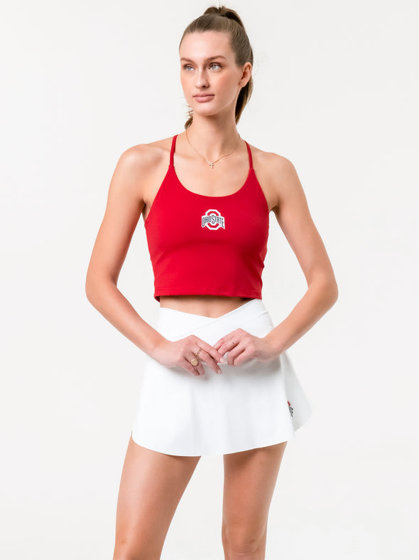 Ohio State - The Campus Rec Tank Top - Red