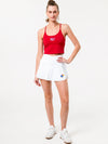University of Kansas - The Campus Rec Tank Top - Red