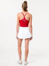 University of Kansas - The Campus Rec Tank Top - Red