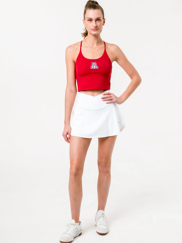 University of Arizona - The Campus Rec Tank Top - Red