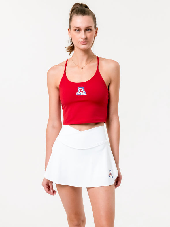 University of Arizona - The Campus Rec Tank Top - Red